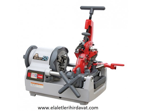 ASADA BEAVER 50 DİŞ AÇMA PAFTA MAKİNASI 2''